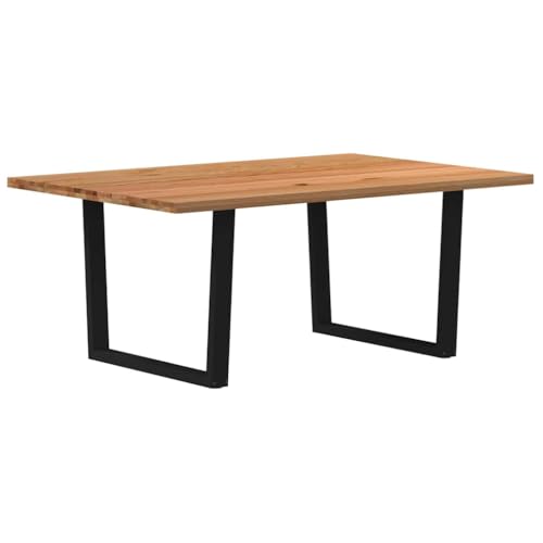 Teenpull Esstisch 180x120x74 cm, Massivholz Eiche, rechteckig, für Esszimmer, Küche, modernes Design, robuste Möbel Teenpull Esstisch 180x120x74 cm, Massivholz Eiche, rechteckig, für Esszimmer, Küche, modernes Design, robuste Möbel von Teenpull