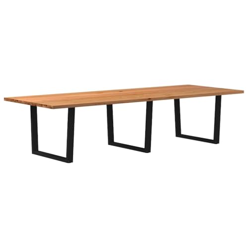 Teenpull Esstisch 320x120x74 cm Massivholz Eiche, Rechteckig, Naturholz Optik für Großfamilien, Esszimmer, Küche, Büro, Konferenztisch Teenpull Esstisch 320x120x74 cm Massivholz Eiche, Rechteckig, Naturholz Optik für Großfamilien, Esszimmer, Küche, Büro, Konferenztisch von Teenpull