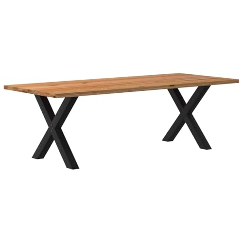 Teenpull Esstisch Hellbraun 240x100x74 cm Massivholz Eiche Rechteckig, Robuster Esszimmertisch für Küche, Dinner, modernes Design, Möbel für Zuhause Teenpull Esstisch Hellbraun 240x100x74 cm Massivholz Eiche Rechteckig, Robuster Esszimmertisch für Küche, Dinner, modernes Design, Möbel für Zuhause von Teenpull
