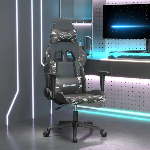 Teenpull Gamingstuhl mit Massagefunktion, Verstellbarer Fußstütze, Kunstleder, ergonomisches Design für Gamer, PC, Büro Teenpull Gamingstuhl mit Massagefunktion, Verstellbarer Fußstütze, Kunstleder, ergonomisches Design für Gamer, PC, Büro von Teenpull