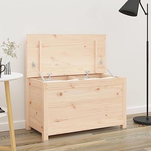 Teenpull Sitzbank 80x41x77 cm aus massivem Kiefernholz, unbehandelt, mit Rückenlehne für Stauraum im Eingangsbereich, für Küche und Esszimmer geeignet Teenpull Sitzbank 80x41x77 cm aus massivem Kiefernholz, unbehandelt, mit Rückenlehne für Stauraum im Eingangsbereich, für Küche und Esszimmer geeignet von Teenpull
