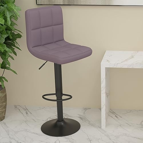 Teenpull Taupe Fabric Bar Stools, Adjustable Swivel Counter Height Chairs for Kitchen Island Dining Room, Modern Design Set Teenpull Taupe Fabric Bar Stools, Adjustable Swivel Counter Height Chairs for Kitchen Island Dining Room, Modern Design Set von Teenpull