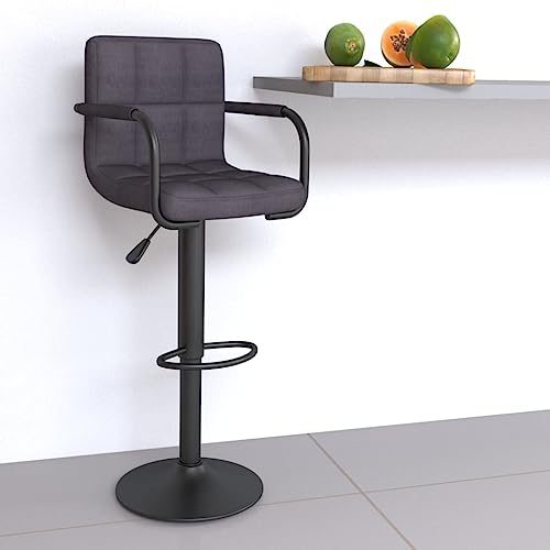 Teenpull Taupe Fabric Bar Stools, Adjustable Swivel Kitchen Counter Height Chairs for Dining Room Island, Modern Upholstered Home Furniture Teenpull Taupe Fabric Bar Stools, Adjustable Swivel Kitchen Counter Height Chairs for Dining Room Island, Modern Upholstered Home Furniture von Teenpull