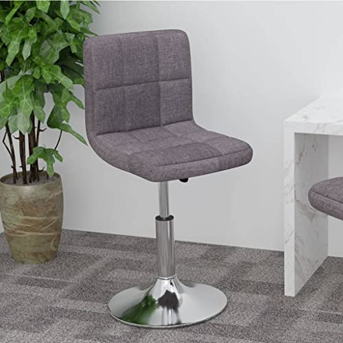 Teenpull Taupe Fabric Swivel Bar Stools, Adjustable Counter Height Chairs for Kitchen Island Dining Room Teenpull Taupe Fabric Swivel Bar Stools, Adjustable Counter Height Chairs for Kitchen Island Dining Room von Teenpull