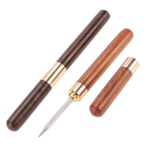 2 Stück Holz-Teemesser-Nadel Puer Puerh Tee-Nadel Eispickel-Werkzeug zum Brechen von Tee, Kuchen, Ziegeln oder Eisbrechen. 2 Stück Holz-Teemesser-Nadel Puer Puerh Tee-Nadel Eispickel-Werkzeug zum Brechen von Tee, Kuchen, Ziegeln oder Eisbrechen. von Teensery