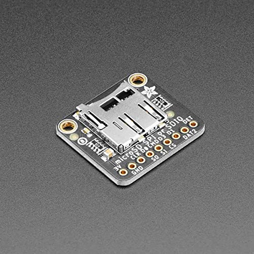 Adafruit 4682 3V Micro SD SPI oder SDIO Bypass-Karte von Adafruit