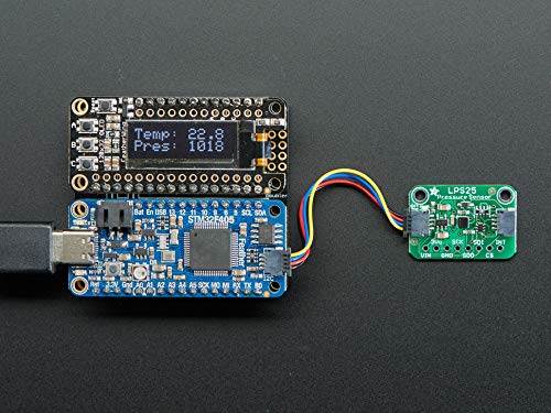 Adafruit LPS25 Pressure Sensor - STEMMA QT/Qwiic - LPS25HB, Drucksensor von Teensy