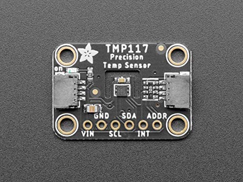 Adafruit TMP117 ±0.1°C High Accuracy I2C Temperature Sensor - STEMMA QT/Qwiic, Adafruit TMP117 ± 0,1 ° C Hochgenauer I2C-Temperatursensor - STEMMA QT/Qwiic Adafruit TMP117 ±0.1°C High Accuracy I2C Temperature Sensor - STEMMA QT/Qwiic, Adafruit TMP117 ± 0,1 ° C Hochgenauer I2C-Temperatursensor - STEMMA QT/Qwiic von Teensy