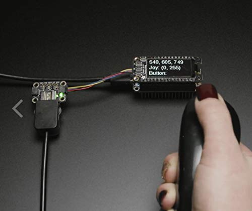 Adafruit Wii Nunchuck Breakout Adapter - Qwiic/STEMMA QT von Teensy