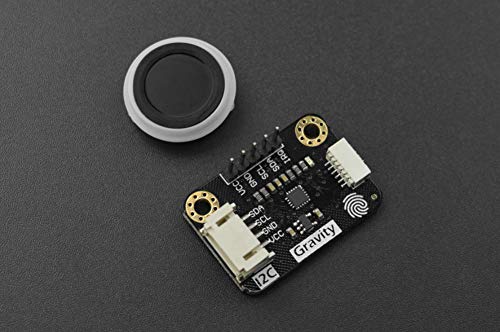 Kapazitiver Fingerabdrucksensor, Capacitive Fingerprint Sensor Kapazitiver Fingerabdrucksensor, Capacitive Fingerprint Sensor von Teensy