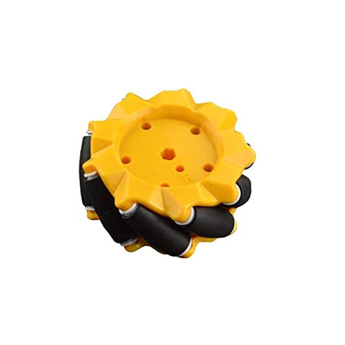 Mecanum Wheel Kit (80mm - 4 Wheels), Mecanum Wheel Kit (80 mm - 4 Räder) von Teensy