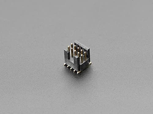 Mini SWD 0.05" Pitch Connector - 10 Pin SMT Box Header von Adafruit