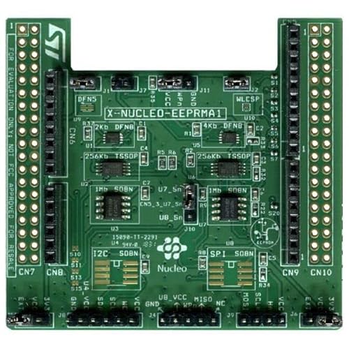 STMicroelectronics Entwicklungskit, STM32 Nucleo, Zusatzplatine, Standard I²C and SPI EEPROM memory expansion board STMicroelectronics Entwicklungskit, STM32 Nucleo, Zusatzplatine, Standard I²C and SPI EEPROM memory expansion board von Teensy