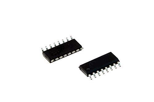 Teensy 74ACT139SCX Dual Decoder und Demultiplexer Dekoder, Demultiplexer ACT 1:4 Inverting 4,5 → 5,5 V 16-Pin SOIC x 20 Stück Teensy 74ACT139SCX Dual Decoder und Demultiplexer Dekoder, Demultiplexer ACT 1:4 Inverting 4,5 → 5,5 V 16-Pin SOIC x 20 Stück von Teensy