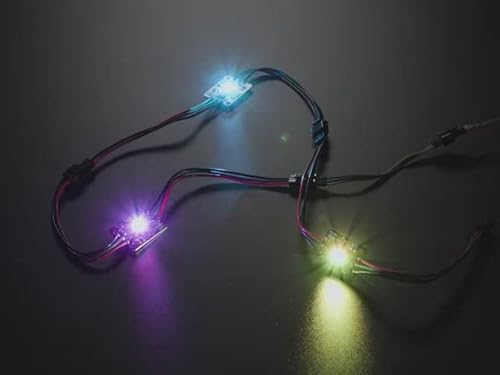 Teensy Adafruit Zubehor Ultra Bright 3 Watt Chainable NeoPixel LED - WS2811 Teensy Adafruit Zubehor Ultra Bright 3 Watt Chainable NeoPixel LED - WS2811 von Teensy