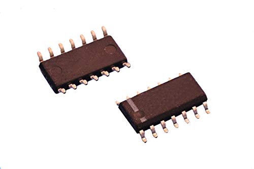 Teensy Komparator LM319MX, Open Collector 0.08μs 2-Kanal SOP 14-Pin 5 V x 10 Stück Teensy Komparator LM319MX, Open Collector 0.08μs 2-Kanal SOP 14-Pin 5 V x 10 Stück von Teensy