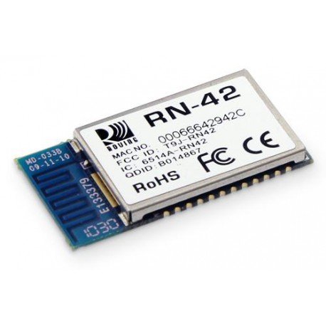 Teensy Microchip Bluetooth Modul RN42-I/RM 2.1 + EDR, 1.1, 1.2, 2.0 +4dBm x 1 Stück Teensy Microchip Bluetooth Modul RN42-I/RM 2.1 + EDR, 1.1, 1.2, 2.0 +4dBm x 1 Stück von Teensy