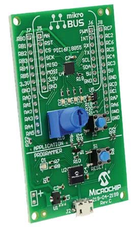 Teensy Microchip MPLAB Xpress, MCU Development Board, PIC16 PIC16F18855 x 1 Stück Teensy Microchip MPLAB Xpress, MCU Development Board, PIC16 PIC16F18855 x 1 Stück von Teensy