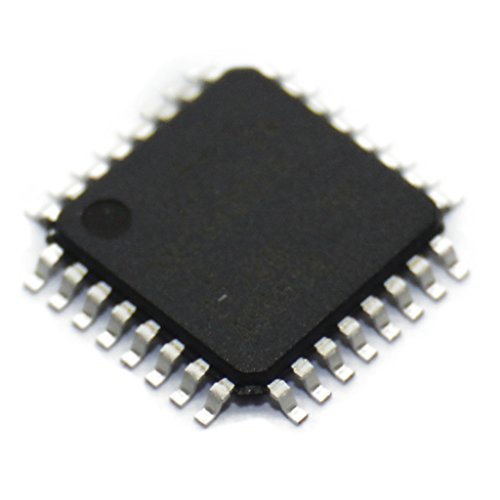 Teensy Mikrocontroller ATMEGA168V-10AU, AVR 8bit 1 kB RAM, 16 KB Flash, TQFP 32-Pin 10MHz x 2 Stück Teensy Mikrocontroller ATMEGA168V-10AU, AVR 8bit 1 kB RAM, 16 KB Flash, TQFP 32-Pin 10MHz x 2 Stück von Teensy