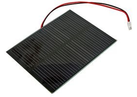 Teensy Small Solar Panel 80x100mm 1W von Teensy
