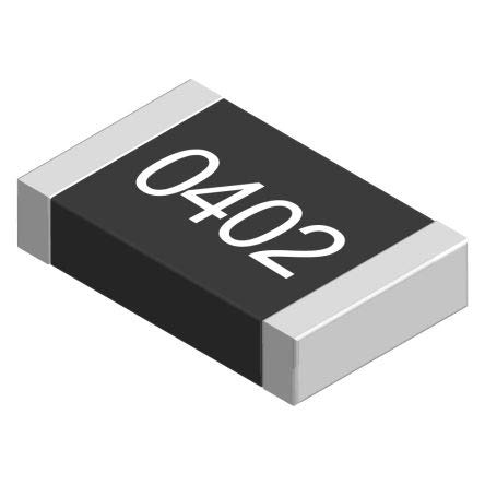 Teensy TE Connectivity CPF SMD-Widerstand, 16.5Ω ±0.1%, Ghäuse 0402 (1005M) x 10 Stück von Teensy