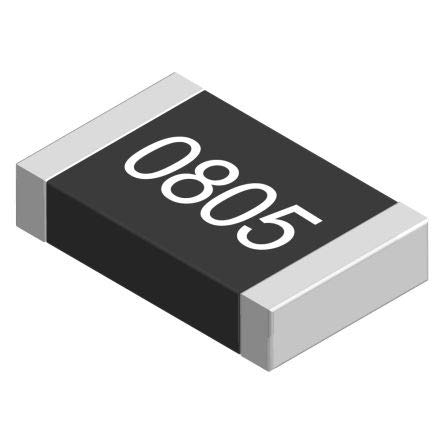 Teensy TE Connectivity CPF SMD-Widerstand, 390kΩ ±0.1%, Ghäuse 0805 (2012M) x 5 Stück von Teensy