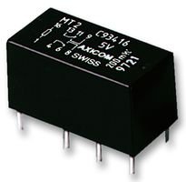 Teensy TE Connectivity MT2 Monostabiles Relais, 12V dc Spule, 2-poliger Wechsler / 220V dc x 1 Stück von Teensy
