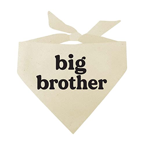 Big Brother Hundehalstuch (887 Natural, Einheitsgröße) GB von Tees & Tails