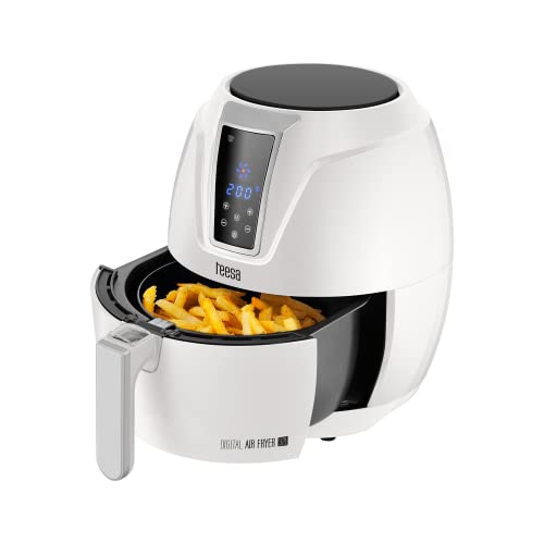 TEESA DIGITAL AIR FRYER 3.2L WHITE fettfreie Fritteuse von Teesa