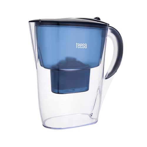 Teesa Filterkrug mit Filterwechselanzeige 2,6 l + 2 Filter TSA0103 von Teesa