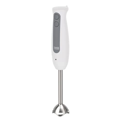 Teesa Handmixer TSA3506 mit Edelstahlklinge 400W, weiß von Teesa