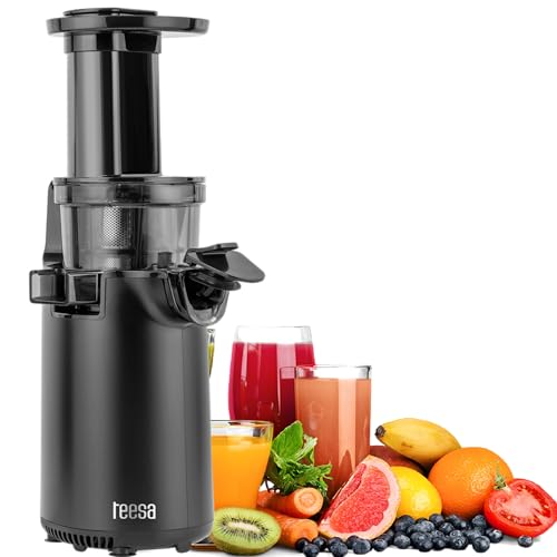 Teesa Kompakter Slow Entsafter BPA-freier Edelstahl TSA3233 Teesa Kompakter Slow Entsafter BPA-freier Edelstahl TSA3233 von Teesa