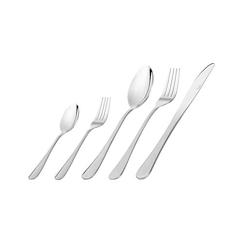 Teesa TSA0135 Besteck-Set, Stainless Steel von Teesa