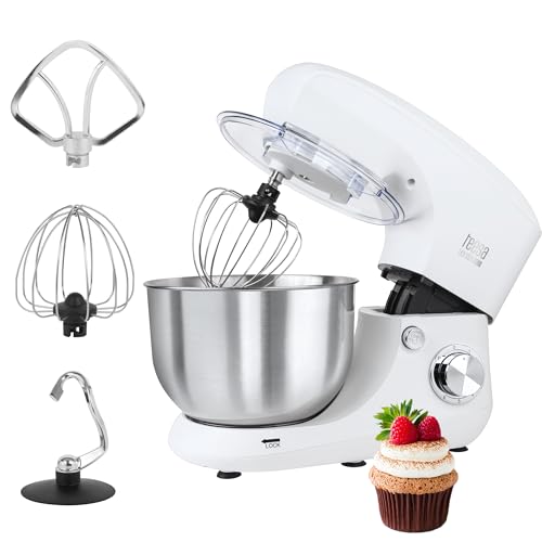 Teesa TSA3545-W EASY COOK SINGLE WHITE Küchenmaschine, Rührgerät, Mixer, 1400, Aluminium, 1 Liter, weiß Teesa TSA3545-W EASY COOK SINGLE WHITE Küchenmaschine, Rührgerät, Mixer, 1400, Aluminium, 1 Liter, weiß von Teesa