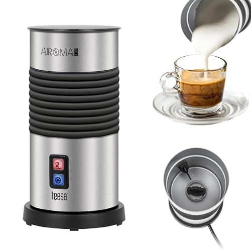 Teesa TSA4003 Automatischer Milchaufschäumer Aroma F30, Antihaftbeschichtung Erhitzen und Aufschäumen für Kaffee Latte Capuccino von Teesa