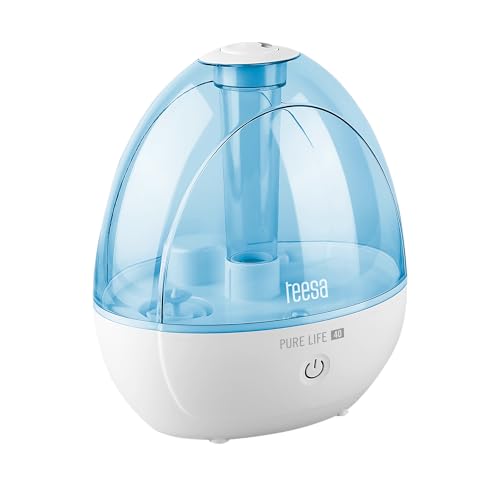 Ultraschall-Luftbefeuchter TEESA PURE LIFE 40 leise Lampe automatisch von Teesa