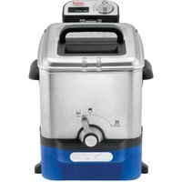 Tefal Oleoclean Fritteuse, 3,5L, silber/schwarz/blau von Tefal®