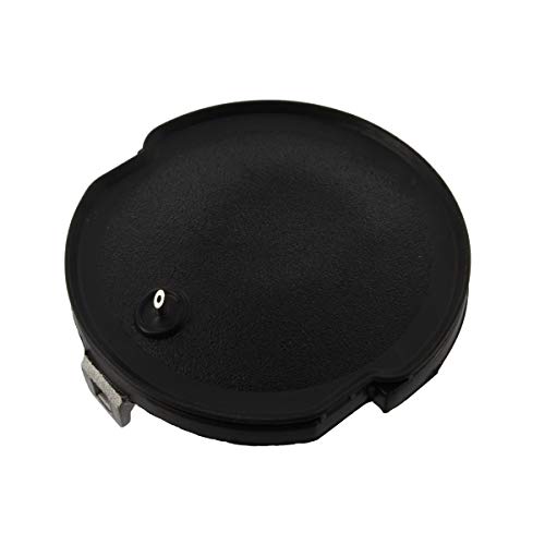 Tefal Parts MS-622718 Diffusorplatte, Metall, Schwarz von Tefal