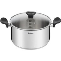 24cm topf aus edelstahl mit deckel Tefal e3084604 24cm topf aus edelstahl mit deckel Tefal e3084604 von Tefal