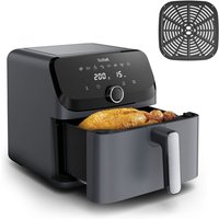 Easy Fry Mega EY855BE0 Einzelfritteuse 7,5 l Freistehend 2020 w Fritteuse de Heißluftfritteuse Grau - Tefal von Tefal