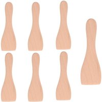 Tefal - Ersatzteil - Lot de 7 pelles en bois pour Poêlon, spatules raclette - moulinex Tefal - Ersatzteil - Lot de 7 pelles en bois pour Poêlon, spatules raclette - moulinex von Tefal