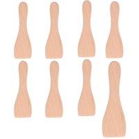 Tefal - Ersatzteil - Lot de 8 pelles en bois pour Poêlon, spatules raclette - moulinex von Tefal