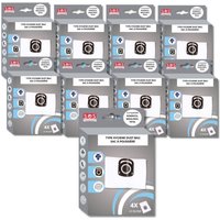 Tefal - Ersatzteil - Satz mit 10 Boxen zu je 4 Beuteln + 1 Filter hygiene+ - - rowenta moulinex von Tefal