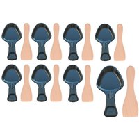 Ersatzteil - Set aus 8 Raclette-Schälchen und 8 Holzspateln - - TEFAL, MOULINEX Ersatzteil - Set aus 8 Raclette-Schälchen und 8 Holzspateln - - TEFAL, MOULINEX von Tefal
