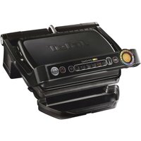 GC7128 OptiGrill+ Schwarz Elektro, Tisch Kontaktgrill Grillfunktion, Antihaftbeschichtung, Kon - Tefal von Tefal