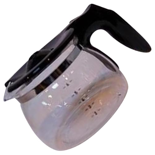 Glaskanne Kaffeekanne kompatibel mit/Ersatzteil für Tefal Moulinex FS-9100014700 CM3408 FG3408 Dialog Kaffeemaschine Glaskanne Kaffeekanne kompatibel mit/Ersatzteil für Tefal Moulinex FS-9100014700 CM3408 FG3408 Dialog Kaffeemaschine von Tefal