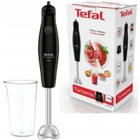 TEFAL TURBOMIX HB121838 Stabmixer, schwarz, 350 W, 2 Klingen von Tefal