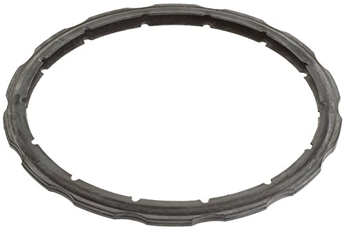 T-fal Clipso Silikon-Schnellkochtopf-Ersatzdichtung für Clipso Schnellkochtopf P45007 und P45009 Kochgeschirr, Töpfe und Pfannen, spülmaschinenfest, weiß von Tefal