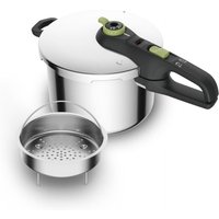 Schnellkochtopf SECURE TRENDY 6L mit Korb Schnellkochtopf SECURE TRENDY 6L mit Korb von Tefal