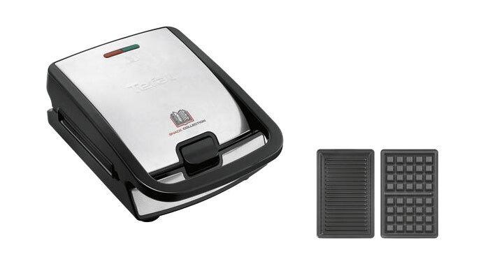 Snack Collection Grill und Waffel von Tefal